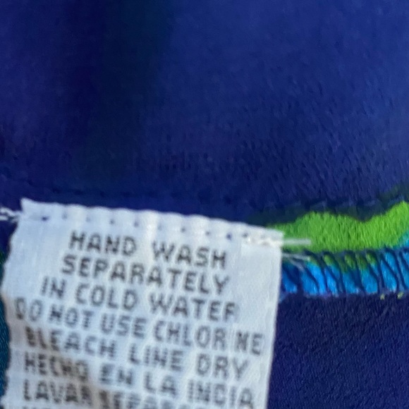 Peppermint Bay Womens Blouse Ladies Tunic Dress Woman's Top Shirt Sz Medium - Picture 5 of 7